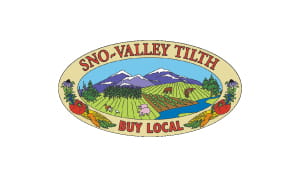 Lisa Jackson Voiceover SNO Valley Tilth Logo